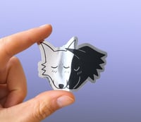 Image 1 of Sticker Double doggo