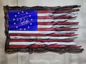 # 716 MEDIUM BATTLE FLAG WITH SLIDING UNION