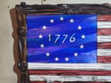 # 716 MEDIUM BATTLE FLAG WITH SLIDING UNION