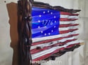 # 716 MEDIUM BATTLE FLAG WITH SLIDING UNION