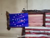 # 716 MEDIUM BATTLE FLAG WITH SLIDING UNION