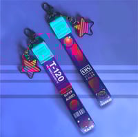 Image 1 of VHS Keychain Lanyard