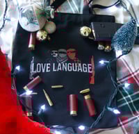 Image 1 of Love Language Tote Bag