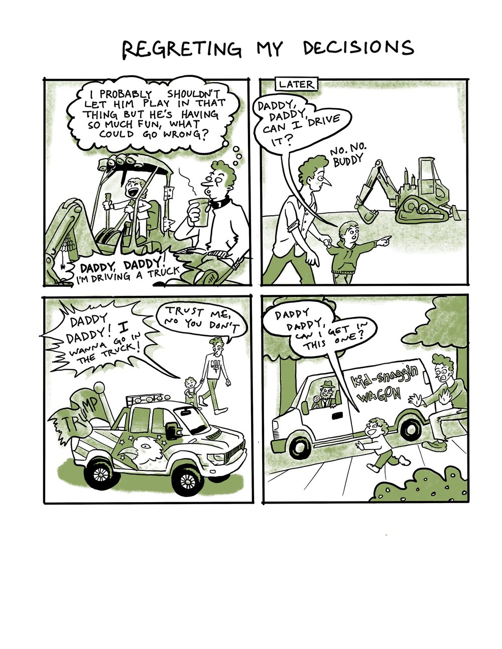 A Practical Guide to Fatherhood (By Isaac Roller)