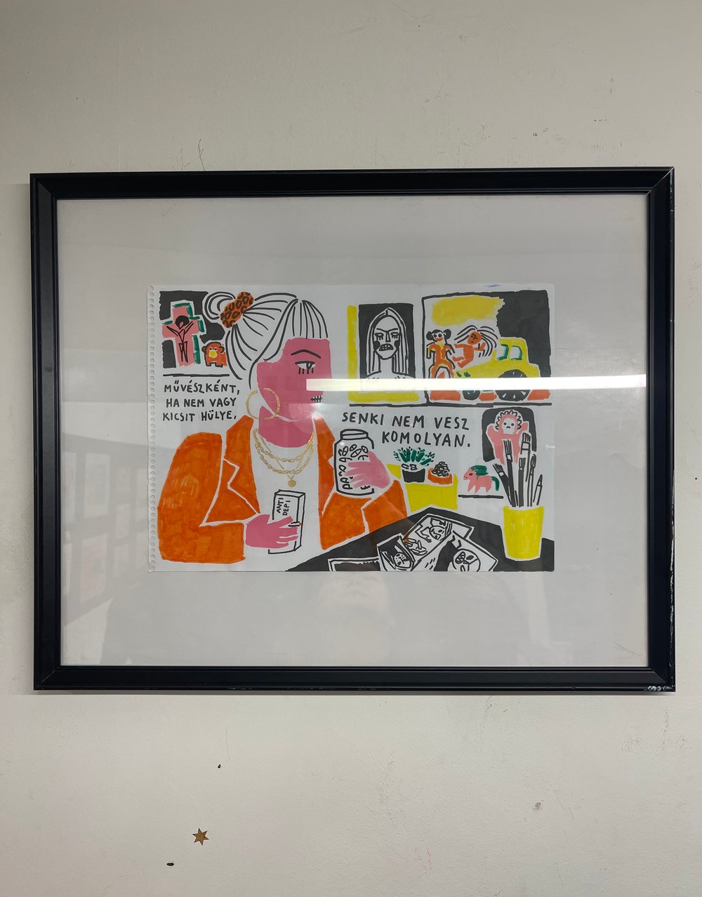 Image of Renyagyár: Művészként ha nem vagy kicsit hülye