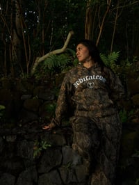 Image 4 of Dark Woodland Camo Fleece Sweat Suit