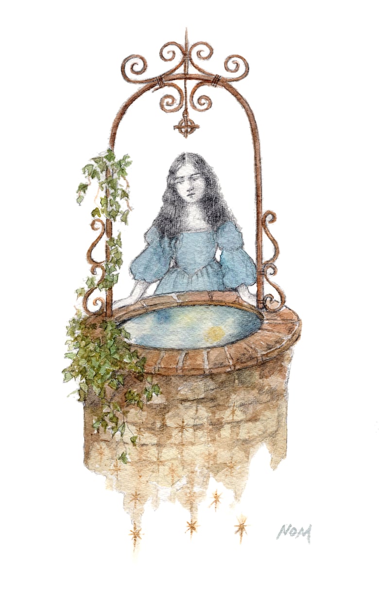 Image of 'Wish' Original Artwork by Nom Kinnear King 