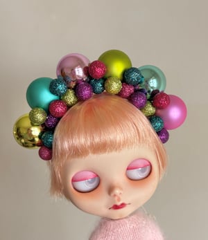 Image of Festive Ornaments Headband for Blythe Dolls