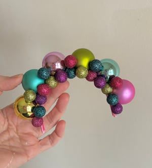 Image of Festive Ornaments Headband for Blythe Dolls