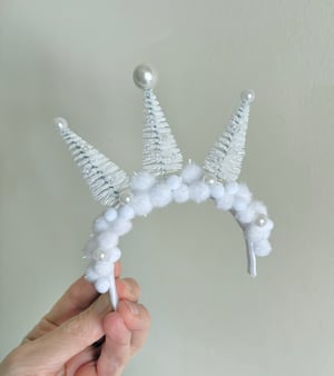 Image of Festive Ornaments Headband for Blythe Dolls