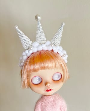 Image of Festive Ornaments Headband for Blythe Dolls