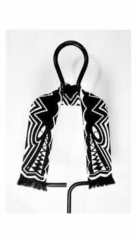 Image 1 of WAVEY DOUBLE ( SCARF )