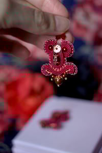 Image 2 of Miracle Earrings - Cardi & Gold  Miracle 