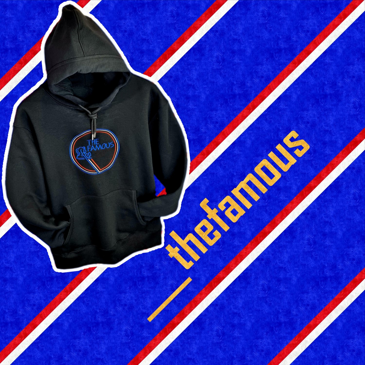 Image of Famous Alive & Kicking Hood