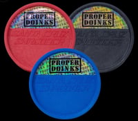 Proper Doinks x Santa Cruz Shredder 2pc Hemp Grinder