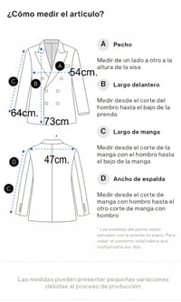 Image 5 of BLAZER HOMBRE INVISIBLE