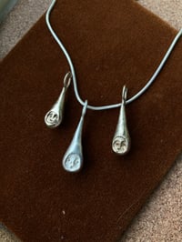 Image 2 of Water Droplet Being Pendant 