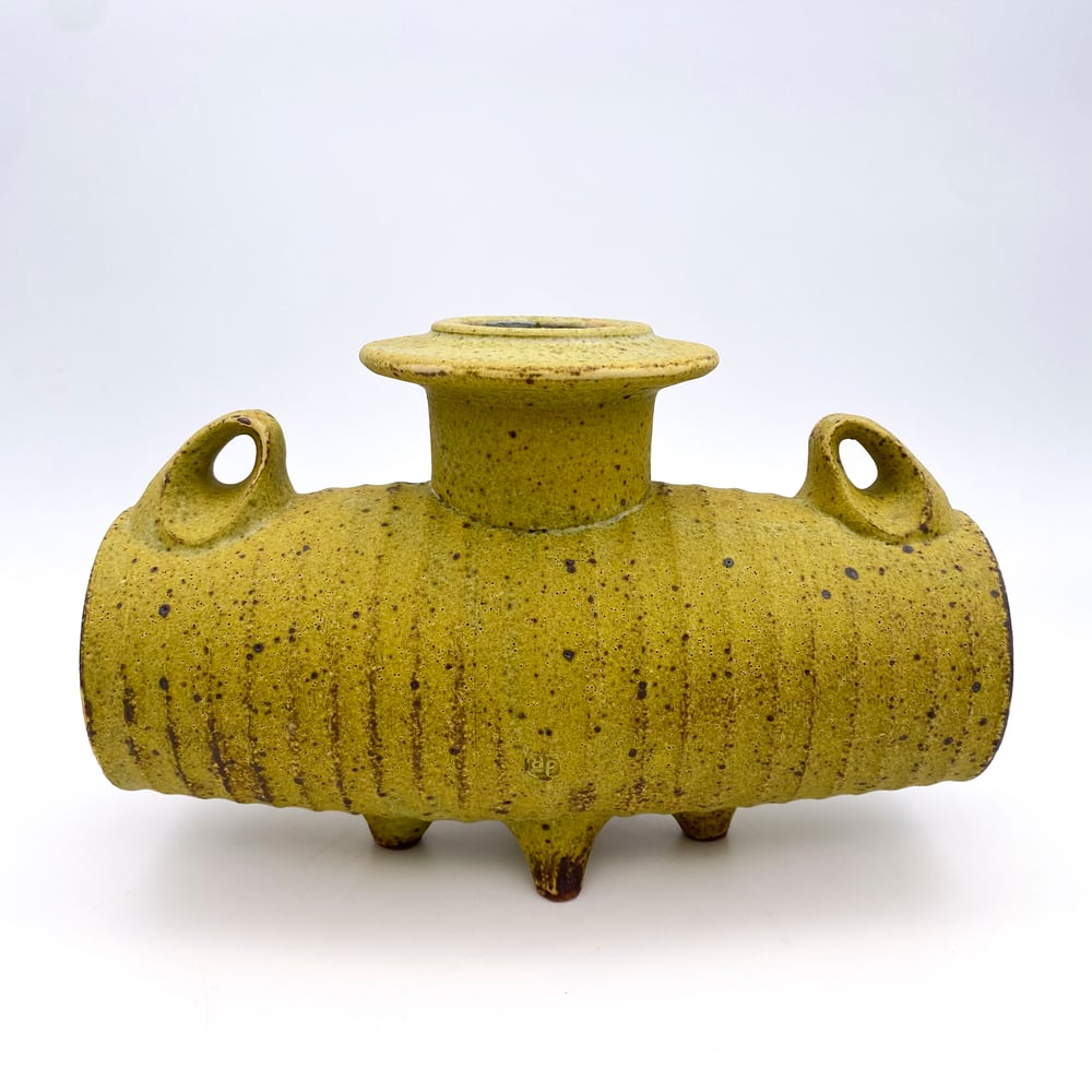 Image of Horizontal Vase (mustard)