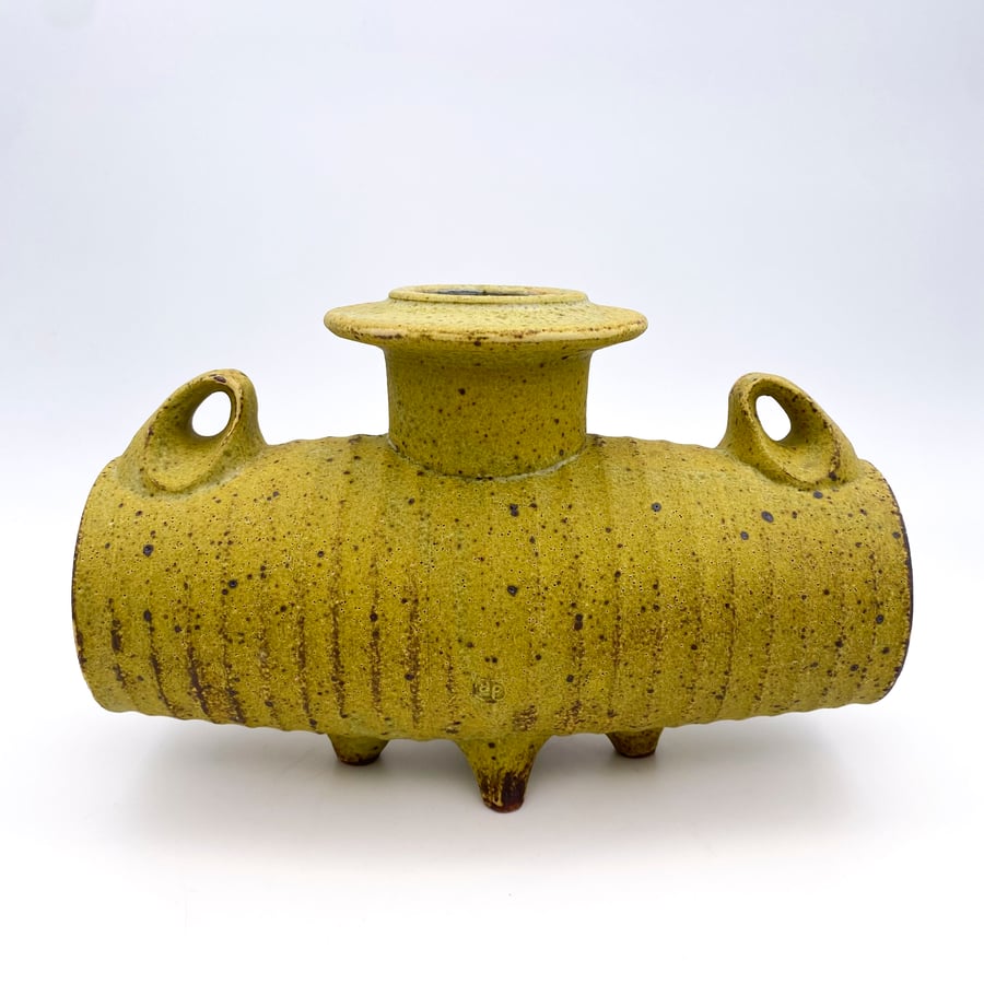 Image of Horizontal Vase (mustard)