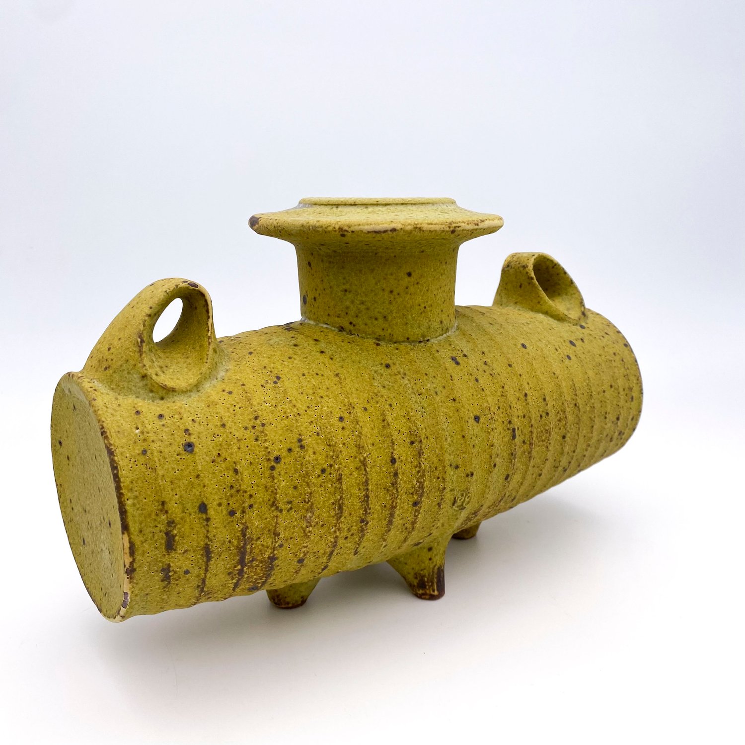 Image of Horizontal Vase (mustard)