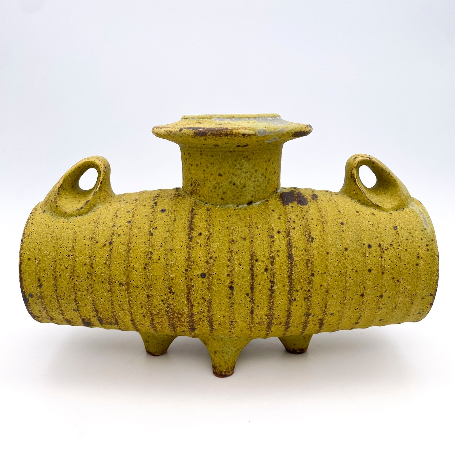 Image of Horizontal Vase (mustard)