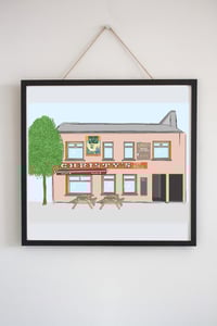 Christy's Bar "The Well" Listowel illustration 