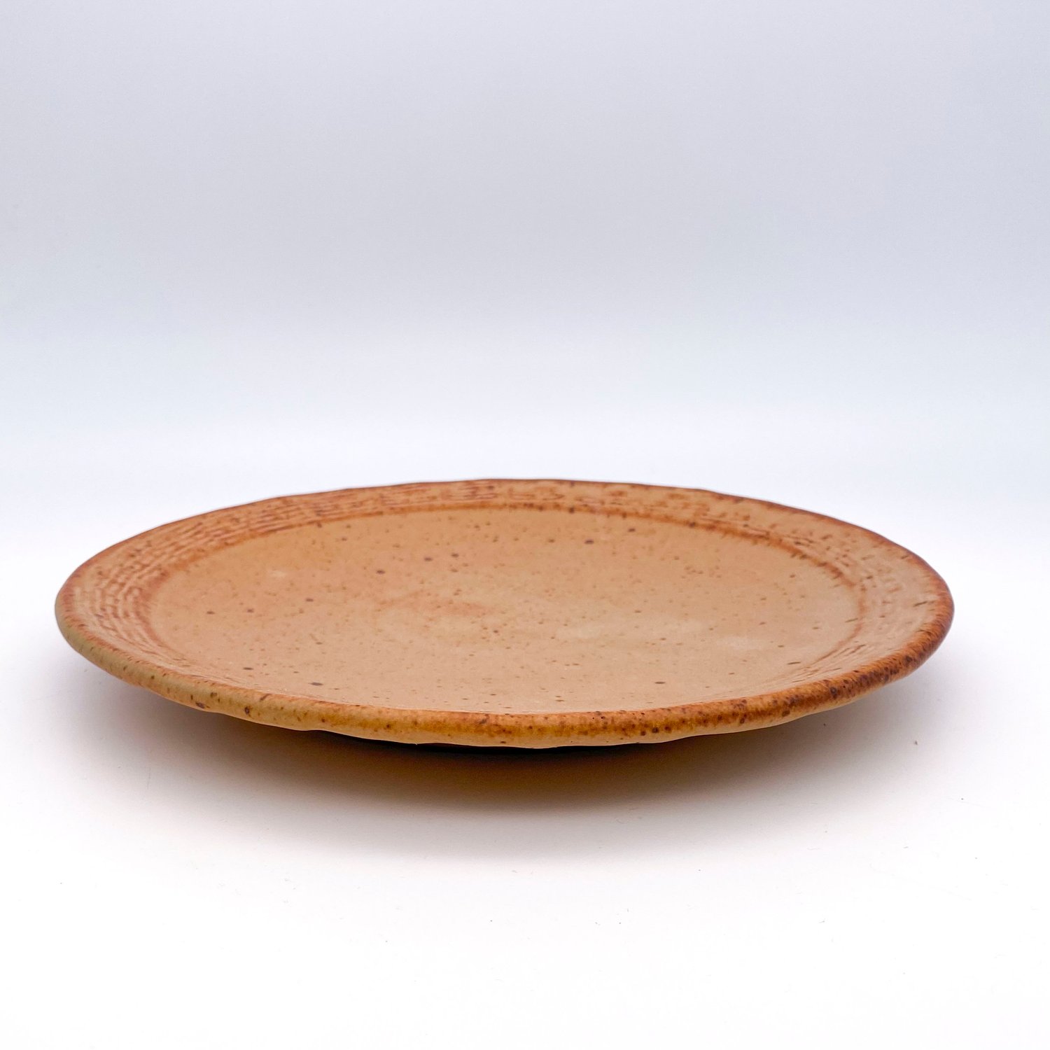 Image of Sandwich Plate (satin+orange)