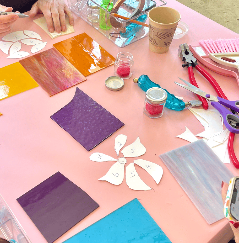 Image of ✨January 4th✨ Stained Glass Class