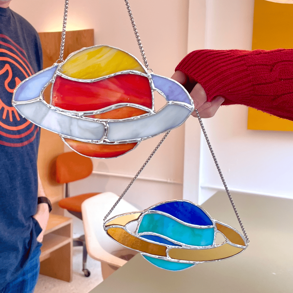 Image of ✨January 4th✨ Stained Glass Class