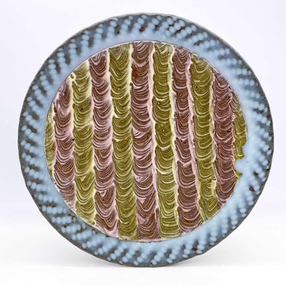 Image of Sandwich Plate (curtain+satin)