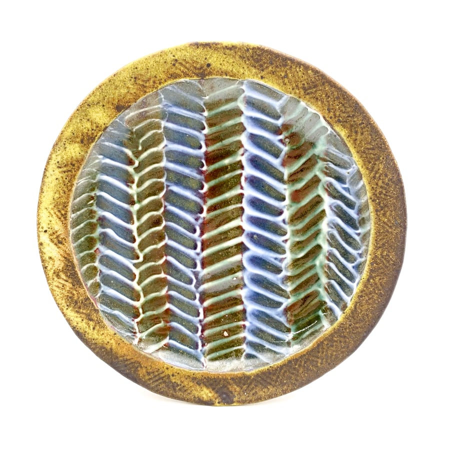 Image of Sandwich Plate (//\\)