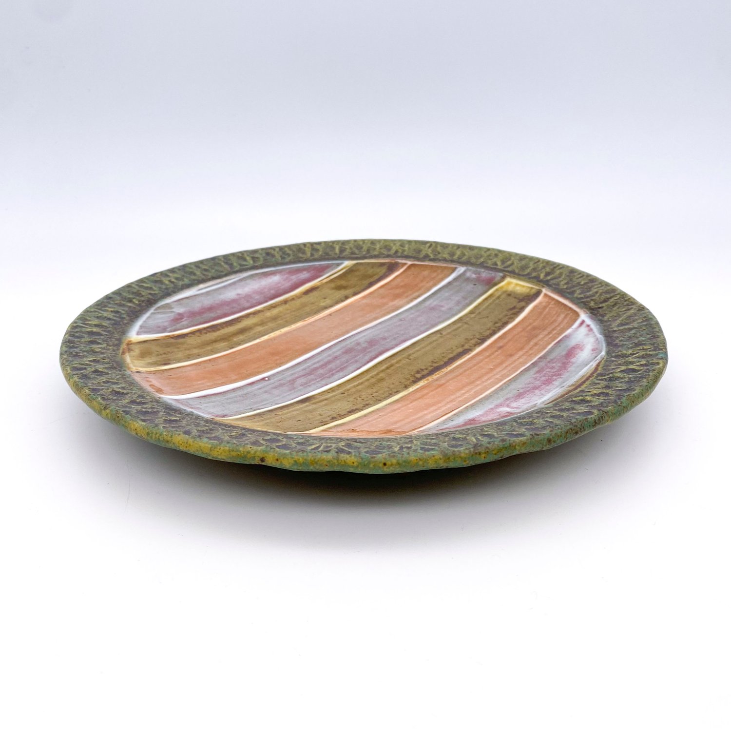 Image of Sandwich Plate (stripe)