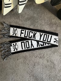 Image 2 of Virus "Fuck You" Scarf