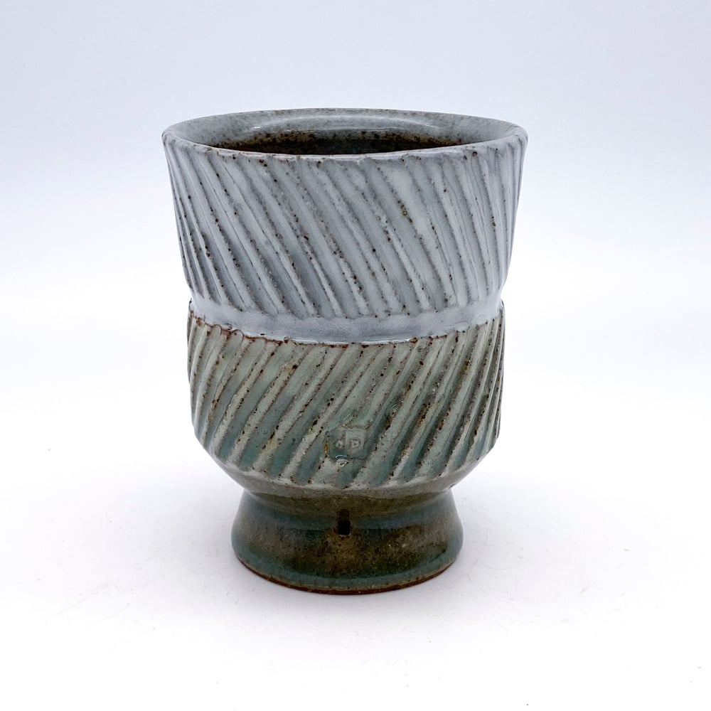 Image of Cup (green+blue)