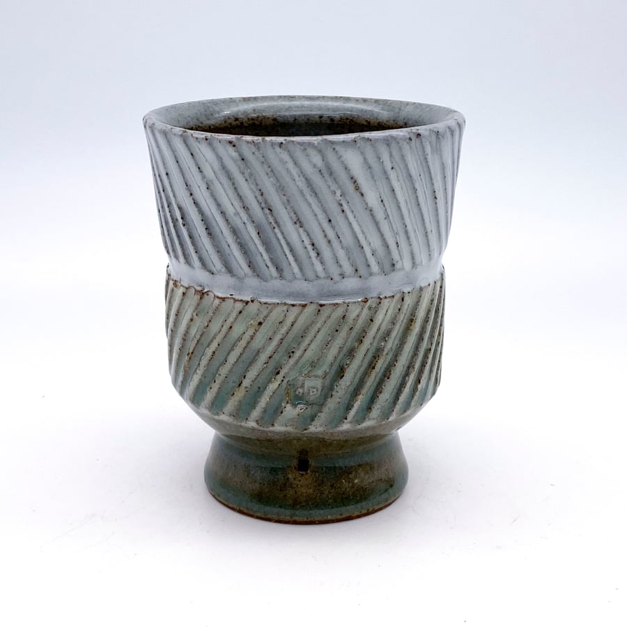 Image of Cup (green+blue)