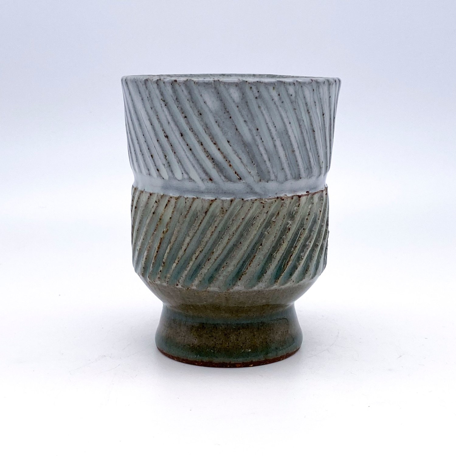 Image of Cup (green+blue)