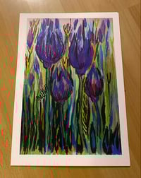 Image 2 of Kunstdruck "Flores"