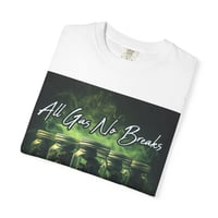 Image 3 of All Gas No Brakes T-Shirt — Retro Neon Jar Graphic Tee