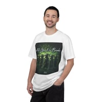 Image 4 of All Gas No Brakes T-Shirt — Retro Neon Jar Graphic Tee