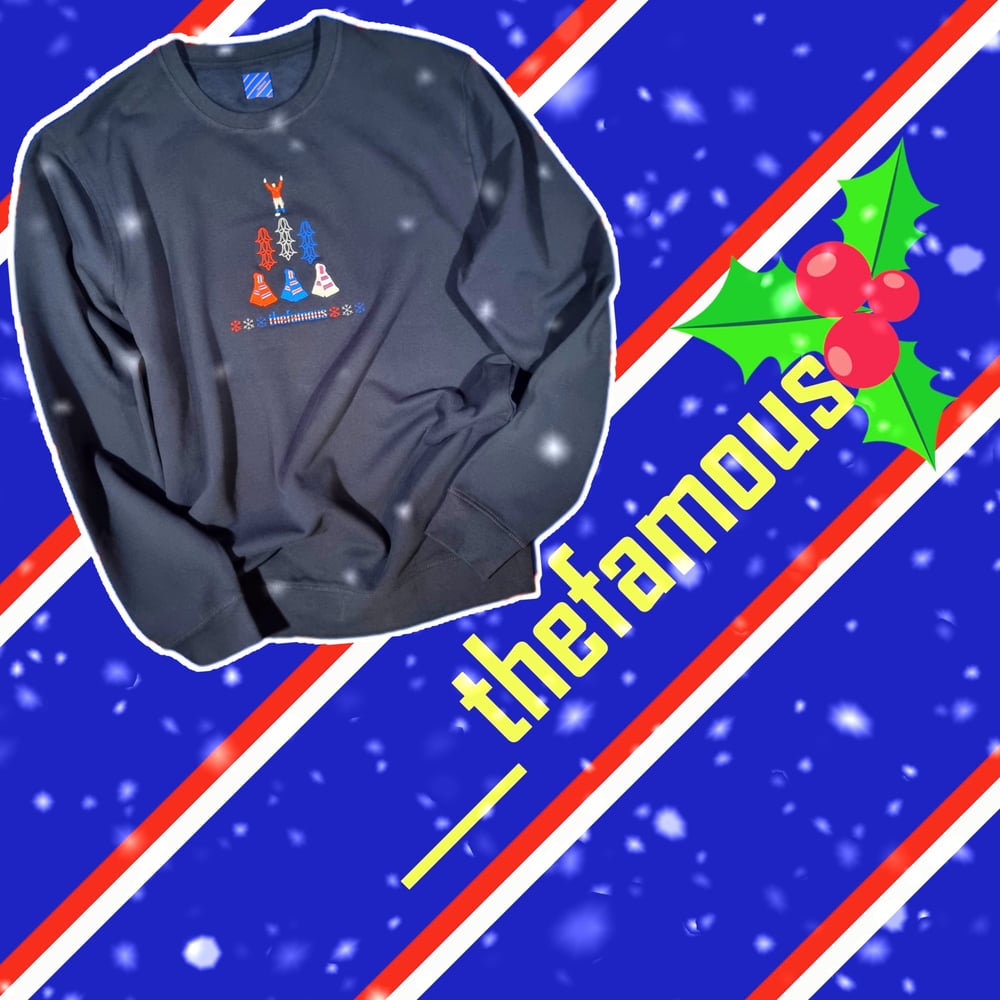 Image of Hello-Ho-Ho Christmas Jumper - LIMITED EDITION NUMBERS