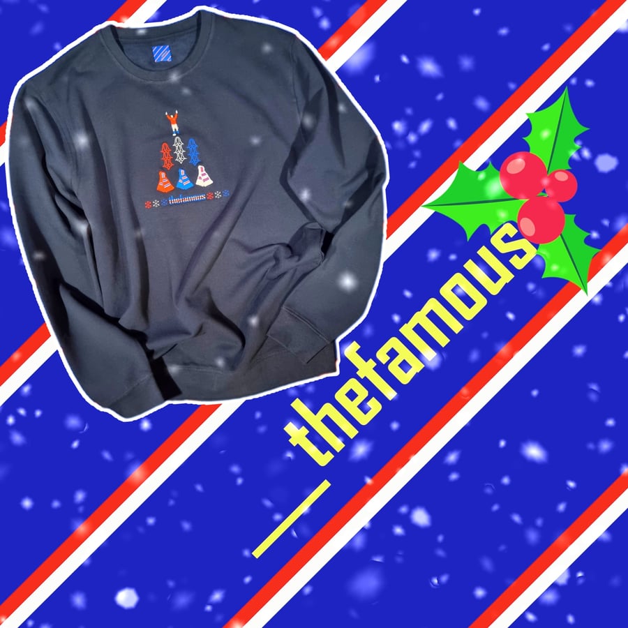 Image of Hello-Ho-Ho Christmas Jumper - LIMITED EDITION NUMBERS