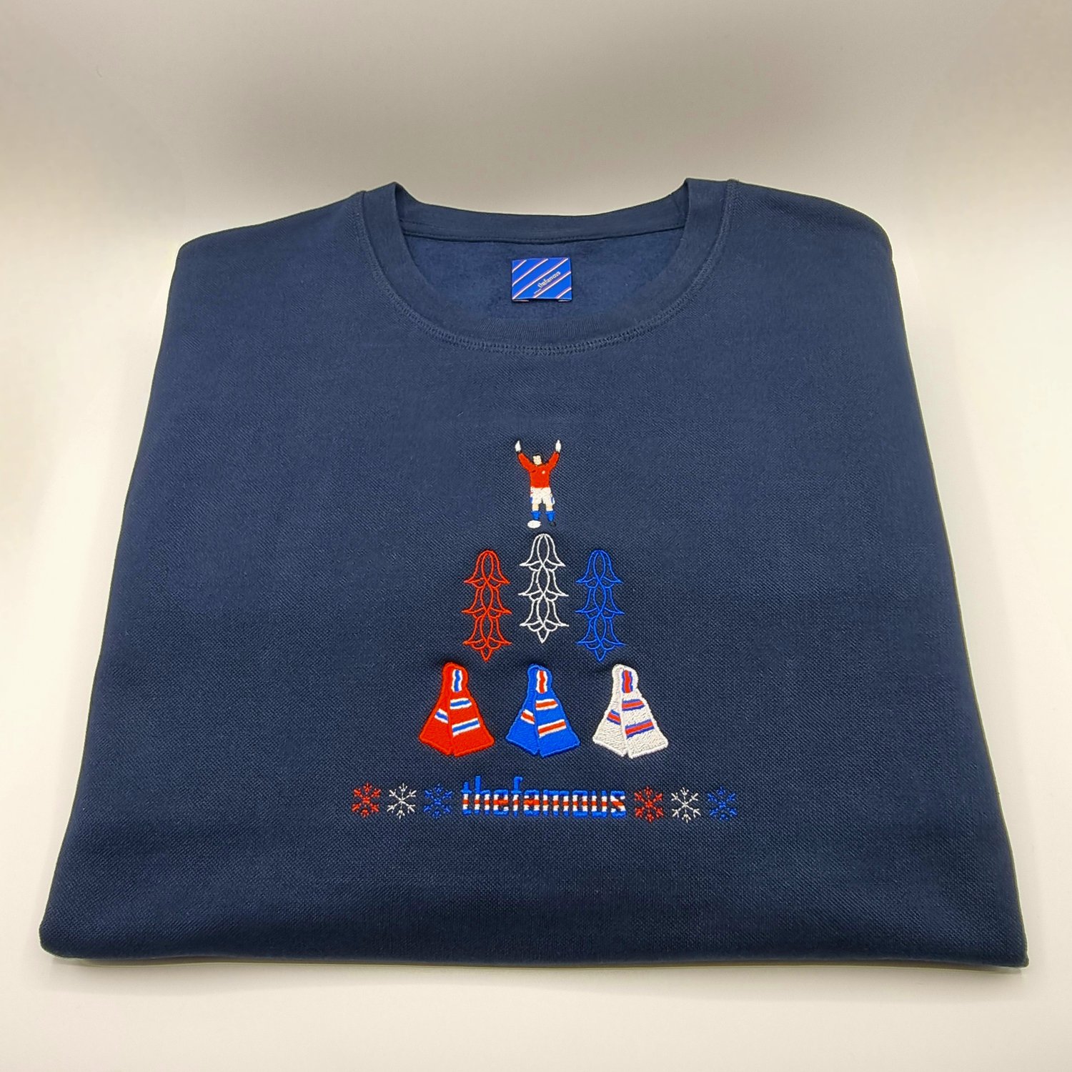 Image of Hello-Ho-Ho Christmas Jumper - LIMITED EDITION NUMBERS