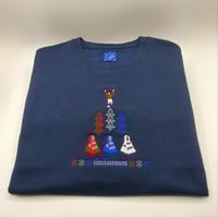 Image 2 of Hello-Ho-Ho Christmas Jumper - LIMITED EDITION NUMBERS