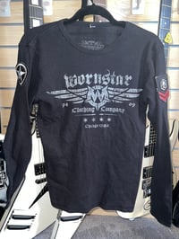 Image 2 of 2013 Virus Device Wornstar Customized Stage Shirt
