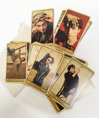 Image 2 of Tarot Timothee Chalamet - 22 Arcana