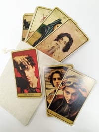 Image 3 of Tarot Timothee Chalamet - 22 Arcana