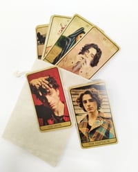 Image 4 of Tarot Timothee Chalamet - 22 Arcana
