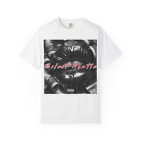 Image 1 of Silent Hustle Graphic T-Shirt — Retro Lip Art Streetwear Tee