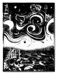 Image 1 of "Spectral Guardian" 13x19 Giclée Poster