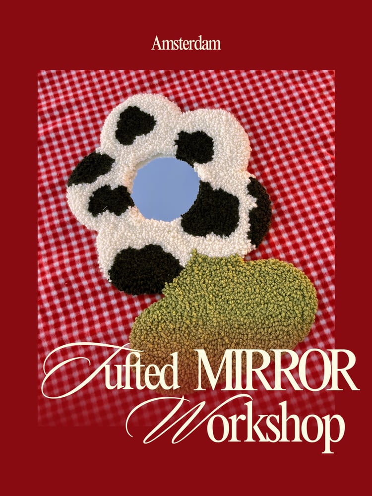 Image of Tufted mirror workshop for 2